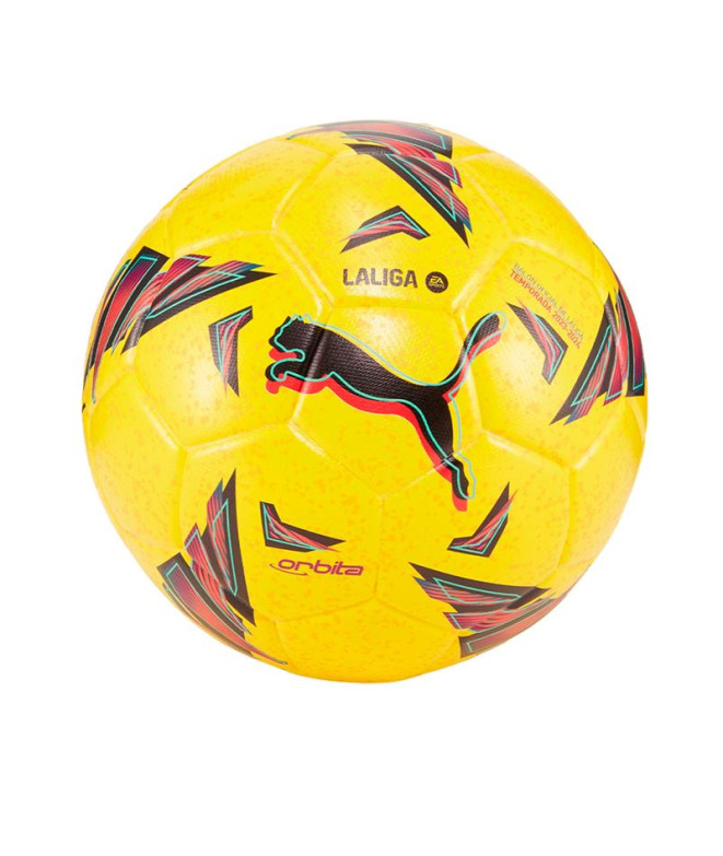 Balón de Fútbol Puma Orbita Laliga 1 Amarillo