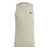 Camiseta por Fitness adidas Essentials Training Homem Cinzento