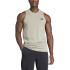 Camiseta por Fitness adidas Essentials Training Homem Cinzento