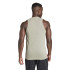 Camiseta por Fitness adidas Essentials Training Homem Cinzento