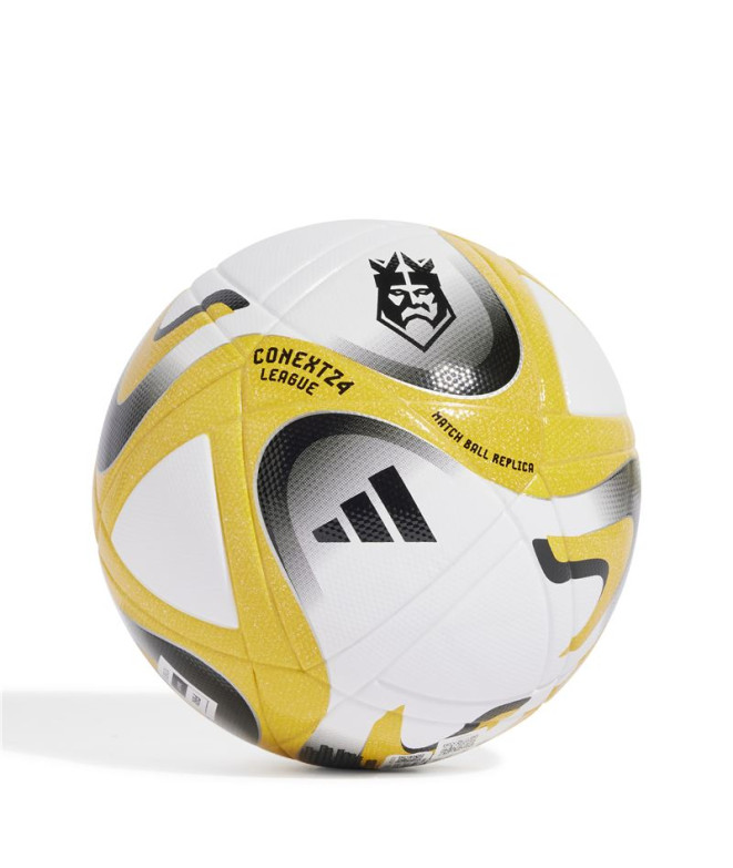 Bola de Futebol adidas Kings League Branco