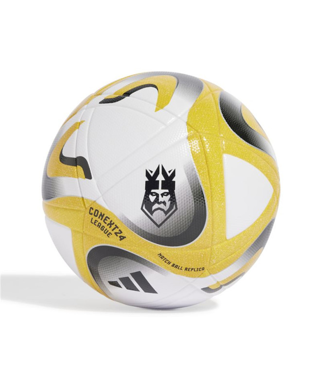 Bola de Futebol adidas Kings League Branco