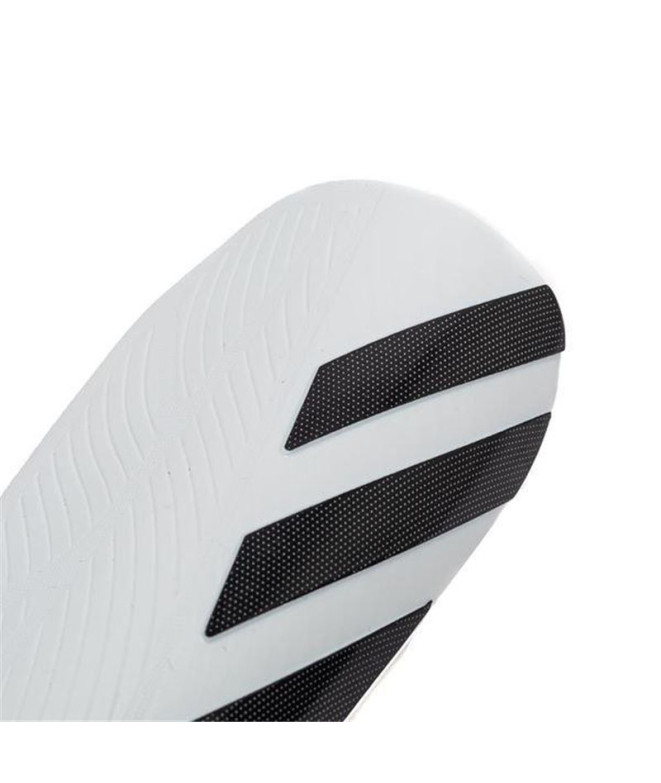 Caneleiras de Futebol adidas Tiro Club Blanco