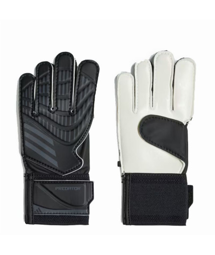 Luvas de Futebol adidas Predator Formação Infantil Preto