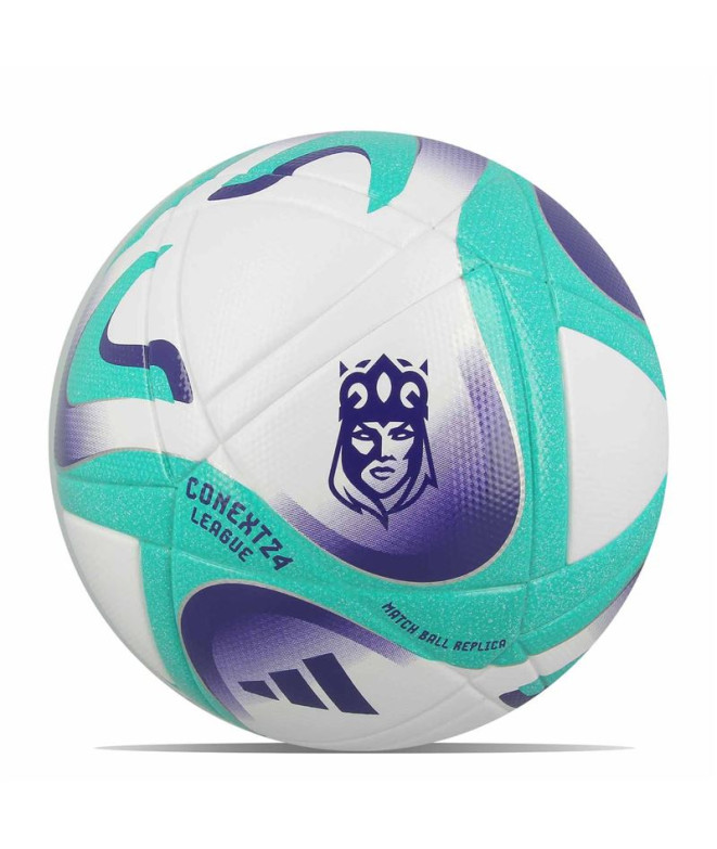 Bola de Futebol adidas Qns League Lge  Branco