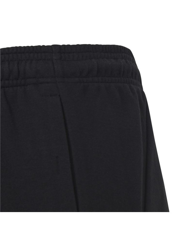 Calça adidas Logótipo Future Icons Infantil Preto