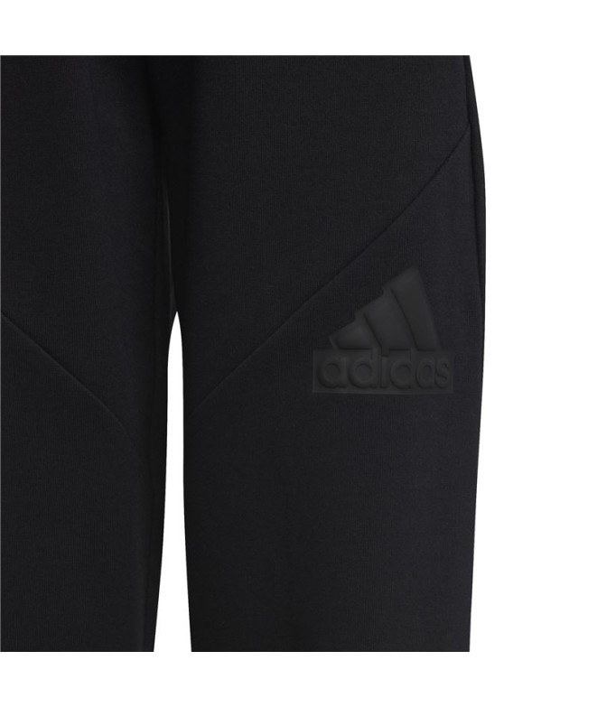 Calça adidas Logótipo Future Icons Infantil Preto