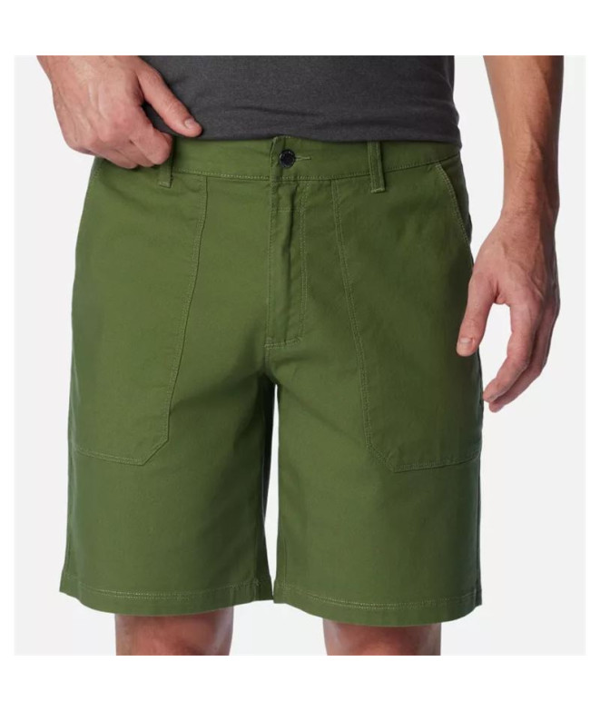 Pantalons de Montagne Columbia Flex Roc™ Utility Homme Green