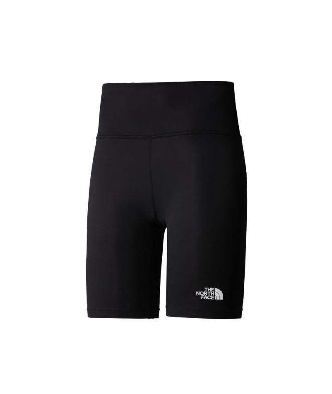 Leggings de Montanha The North Face Flex 8In Mulher Preto