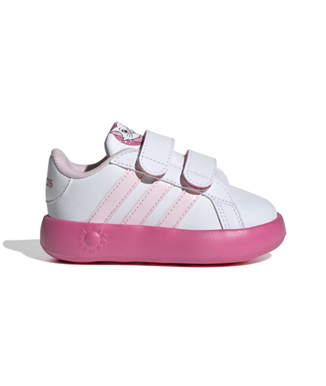 Zapatillas adidas Grand Court 2.0 Marie  Infantil Blanco/Rosa