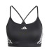 Brassiere de sport Fitness adidas Femme de Essentials Aeroreact 3 Band Noir