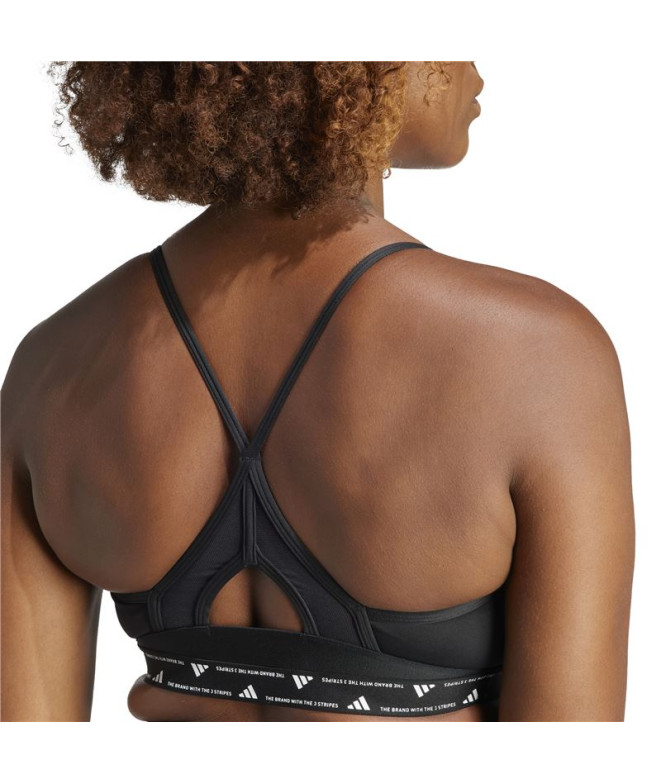 Sutiã esportivo Fitness adidas Mulher da...