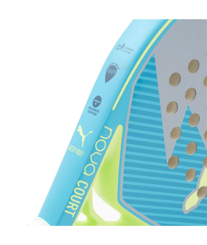 Pala Pádel Court d Puma Nova Padel Glacial/Cinza