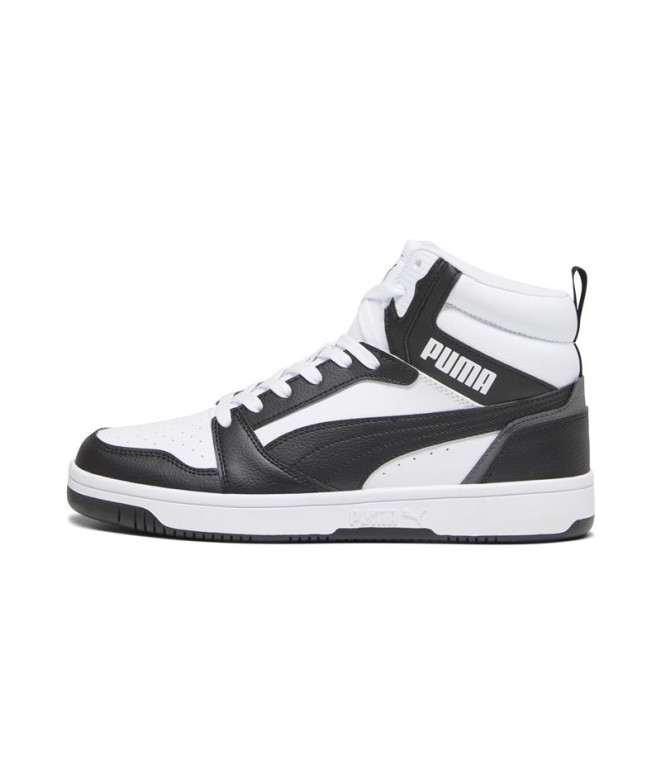 Zapatillas Puma Rebound V6 Hombre Blanco