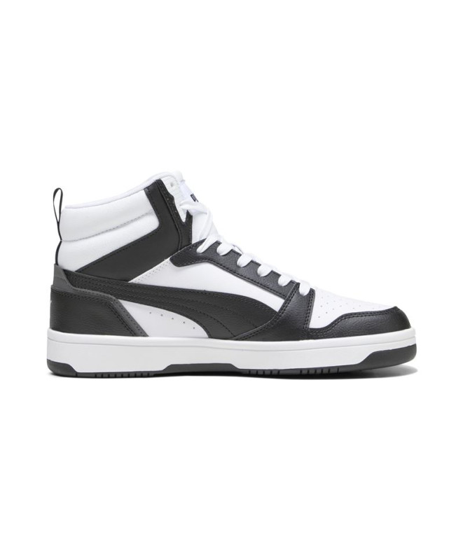 Zapatillas Puma Rebound V6 Hombre Blanco