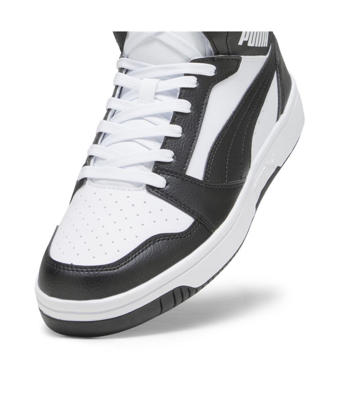 Zapatillas Puma Rebound V6 Hombre Blanco