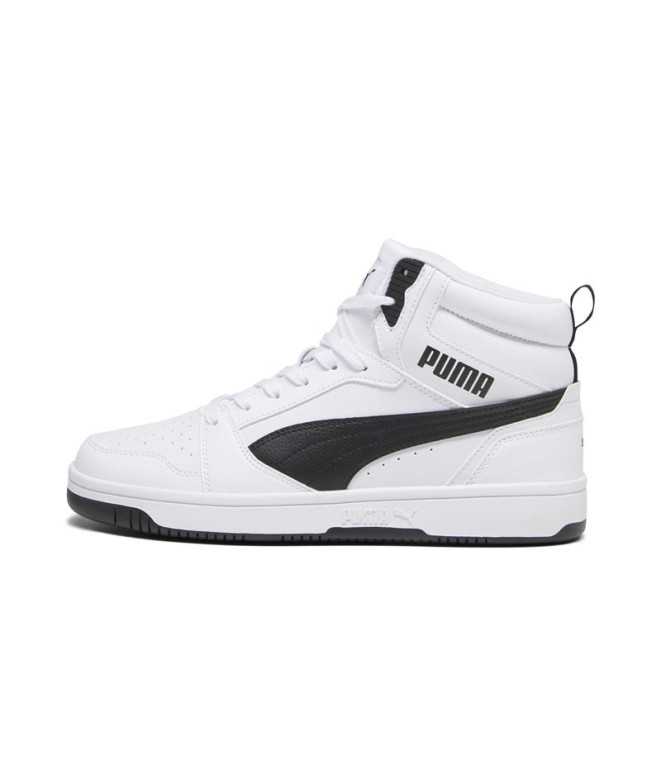 Zapatillas Puma Rebound V6 Hombre Blanco