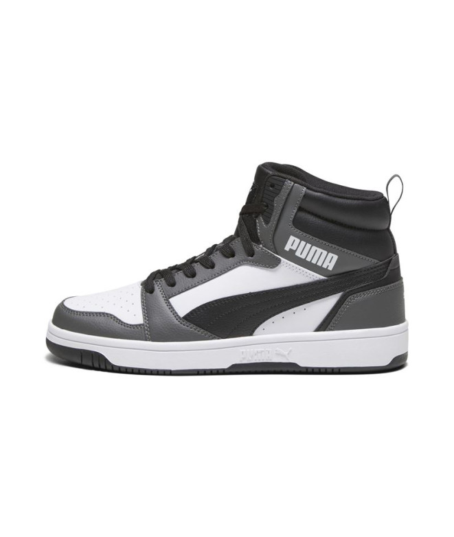 Zapatillas Puma Rebound V6 Hombre Negro