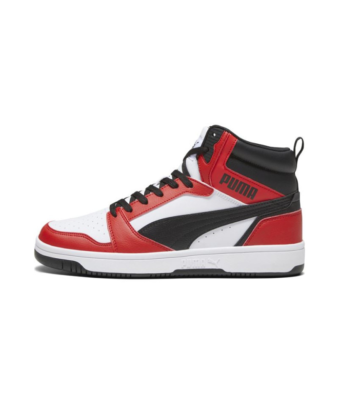 Chaussure puma outlet rouge