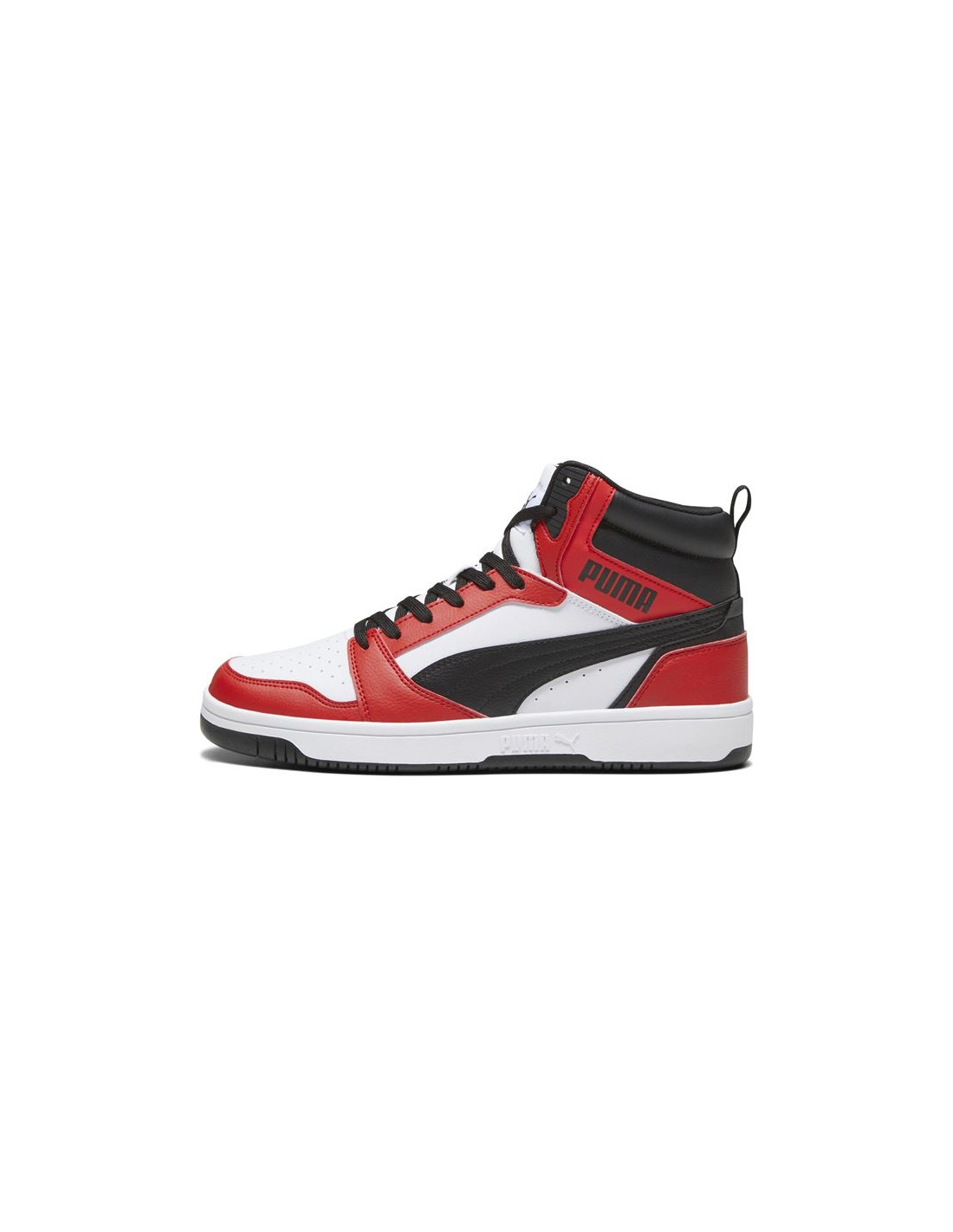 Puma basket hotsell homme rouge