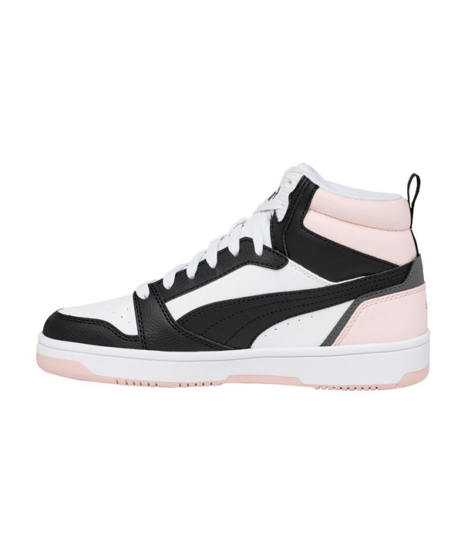 Chaussures Puma Rebound V6 Femme Noir/Rose