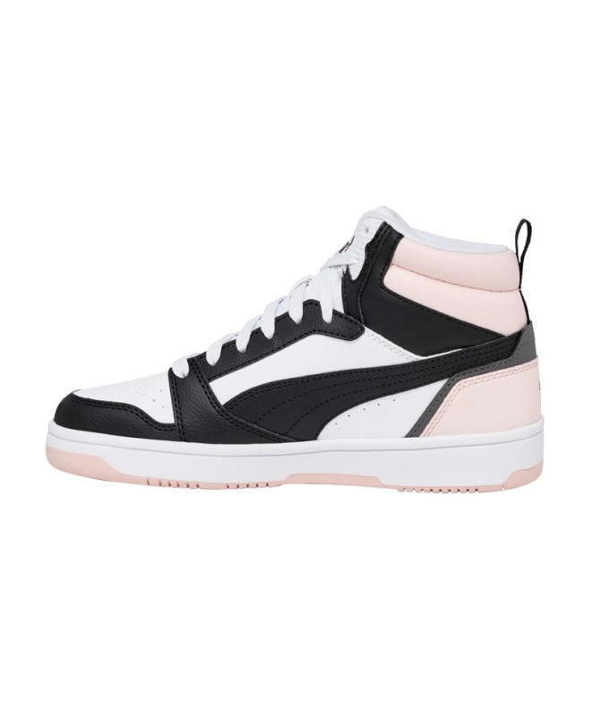 Sapatilhas Mulher Puma Rebound V6 Preto/Rosa