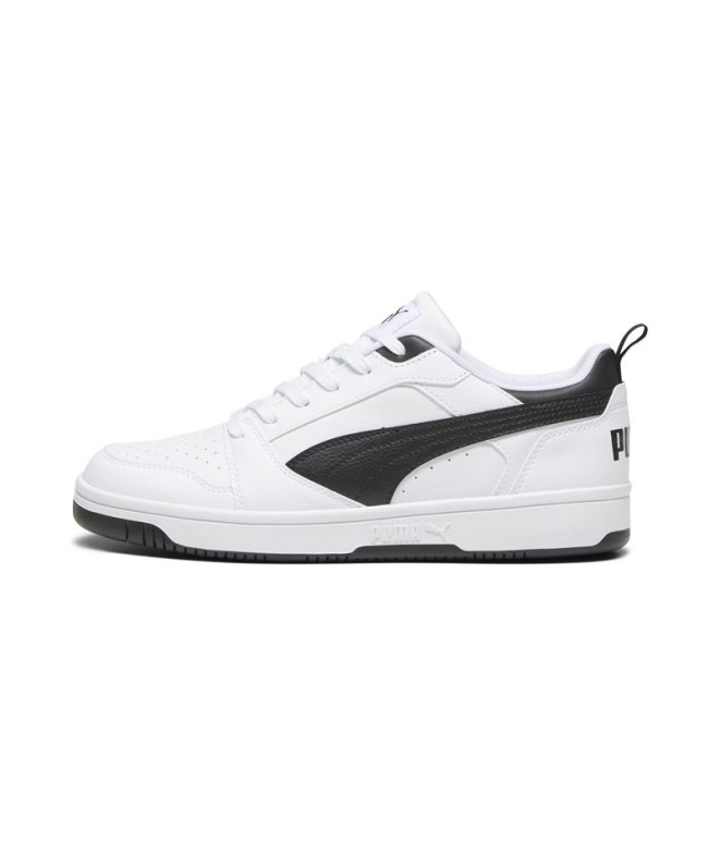 Chaussures Homme Puma Rebound V6 Low White