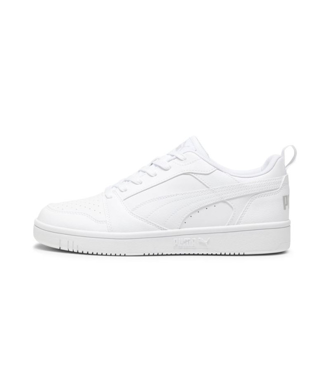 Chaussures Homme Puma Rebound V6 Low White