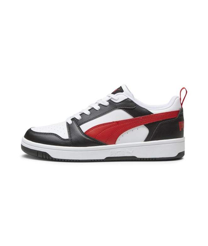 Sapatilhas Homem Puma Rebound V6 Low Preto/Branco