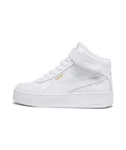 Sapatilhas Mulher Puma Carina Street Mid Branco