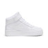 Chaussures Femme Puma Carina Street Mid White