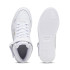 Chaussures Femme Puma Carina Street Mid White