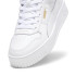 Chaussures Femme Puma Carina Street Mid White