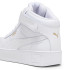 Chaussures Femme Puma Carina Street Mid White