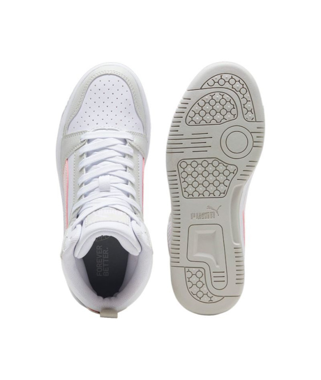 Sapatilhas Puma Rebound V6 Mid Infantil...