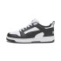 Sapatilhas de Puma Rebound V6 Lo Infantil Branco-Negro