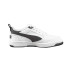 Sapatilhas da Puma Rebound V6 Low Infantil branco-preto
