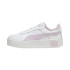 Sapatilhas Puma Carina Sreet Infantil Branco Lilás