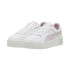 Chaussures Puma Carina Sreet Enfants Blanc Lilas