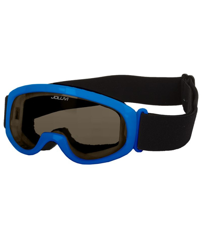 Gafas de Ski Joluvi Masque Enfant Bleu