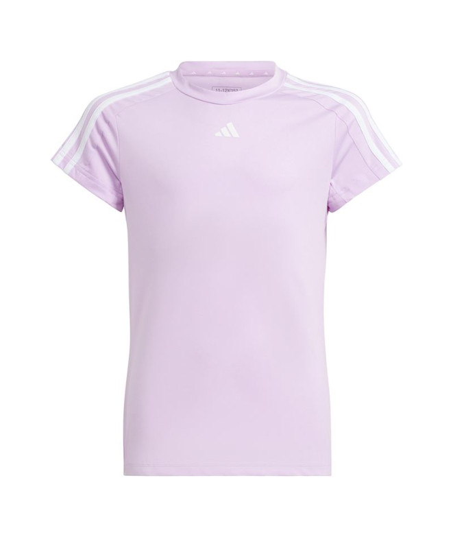 Camiseta de Fitness adidas Essentials G Tr-Es 3S Menina Lilac