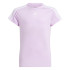 Camiseta de Fitness adidas Essentials G Tr-Es 3S Menina Lilac