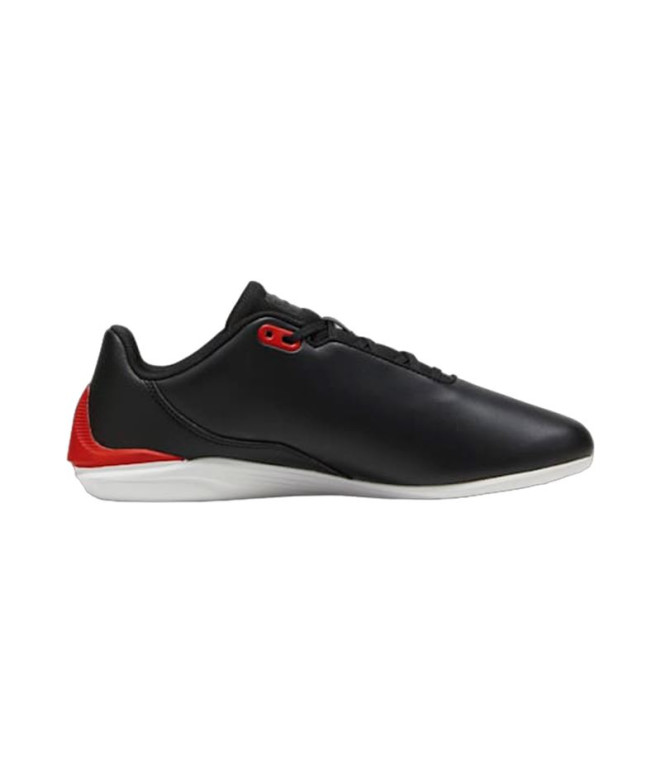 Sapatilhas Puma Ferrari Drift Cat Decima Preto/Vermelho