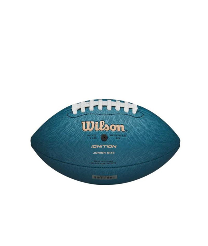 Balle de Football Americano Wilson Nfl Ignition Jr Bleu