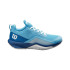 Chaussures de Tennis Wilson Rush Pro Lite Bonnie Femme Bleu/Blanc