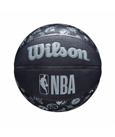 Bola de Basquetebol Wilson Nba All Team Bskt Preto
