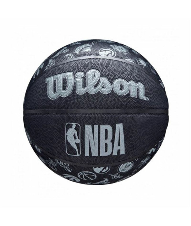 Balón de Baloncesto Wilson Nba All Team Bskt Negro