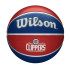 Bola de Basquetebol Wilson Nba Team Tribute La Clippers Vermelho