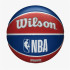 Bola de Basquetebol Wilson Nba Team Tribute La Clippers Vermelho