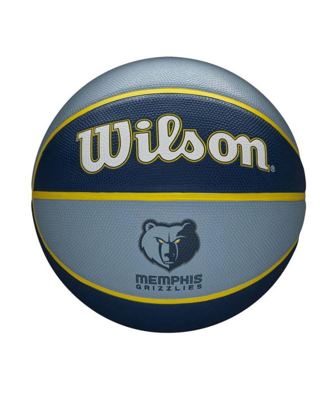 Balle by Basket-ball Wilson Nba Team Tribute Mem Grizzlies Bleu clair